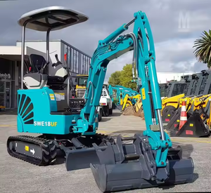 Mini Excavadora Nueva de 2 Toneladas, Nivel 4 Euro 5, Modelo SWE18UF, con Accesorios Opcionales para Europa - Product Image 6