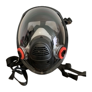 Silicone đầy đủ mặt nạ khí chống bụi điện Mặt nạ hóa chất hô hấp mặt nạ với bộ lọc không khí cho hàn - Product Image 4