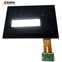 Écran tactile capacitif USB PCAP affichage de voiture médicale pour maison intelligente 10.1/10.4/12.1/13.3/14/15/pouces TFT LCD affichage de pile de charge