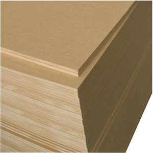 Nhà Máy Giá 9Mm 15Mm 18Mm Dày Nguyên Đồng Bằng Ván <span class=keywords><strong>MDF</strong></span> Hdf Hội Đồng Quản Trị L Cho Đồ Nội Thất Cửa Nhà Bếp Làm - Product Image 5