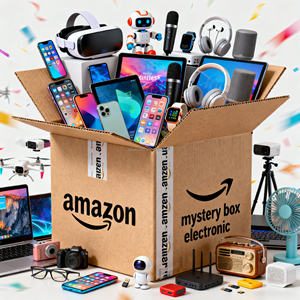 AliExpress Super Mystery Box Électronique Meilleurs produits électroniques bon marché aléatoires, mystère, secret, chanceux, haut de gamme, en vente, grand, nouveau, unique - Product Image 1