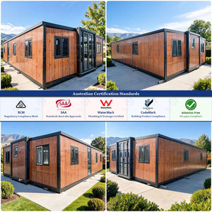 Casa Contenedor Prefabricada Expandible de 40 y 20 Pies, Estándares AU, 1, 2, 3, 4, 5 Dormitorios, Vivienda Móvil Moderna, Tipo Granny Flat - Product Image 3