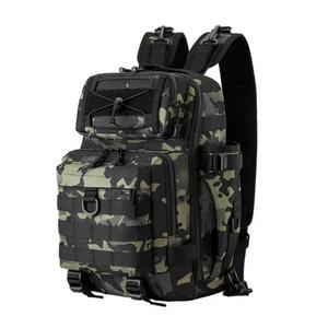 Camping Tactical Backpack Fishing Lure Tackle Box Camouflage Bags Men Large Hiking Bag Male Travel <b>Rucksack</b> Outdoor Sports - Product Image 1