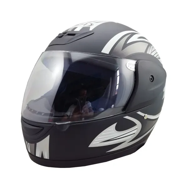 Casque de moto intégral personnalisé de haute qualité Casque de moto de course DOT capacete casco casque