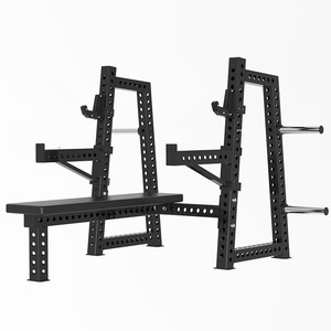 Nhiệm vụ nặng nề phòng tập thể dục thương mại PowerLifting <span class=keywords><strong>REP</strong></span> giá mạnh mẽ cạnh tranh có thể điều chỉnh Squat băng ghế dự bị Báo Chí - Product Image 2