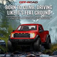 NOUVEAU Hstar R12-01Q F-150 Raptor 1:12 4WD RC Pickup Truck Off Road Rock Crawler Voiture Télécommandée Modèle Camouflage Vert RTR