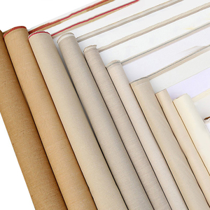 Profession elle Künstler malerei Grundierte Leinwand rolle Großer Digitaldruck Leerer Baumwoll leinen stoff Fabrik preis aus Polyester - Product Image 1