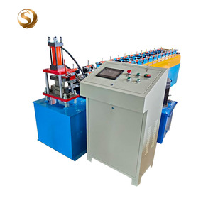 Автоматический профилегибочный станок для производства рольставен с ПЛК-управлением, модель 105-140, со стальной конструкцией и покрытием PPGI, для Кении - Product Image 3