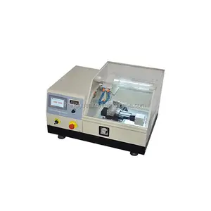 SYJ-200 Carbide cut off machine Automatic Diamond Saw Fully Automated Section Saw with 8" Cutting Blades for Precision Cutting