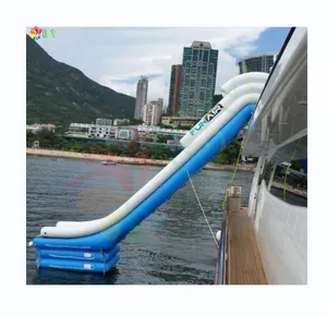 Boyan giải trí du thuyền nước nổi trượt PVC Inflatable phao thuyền trượt