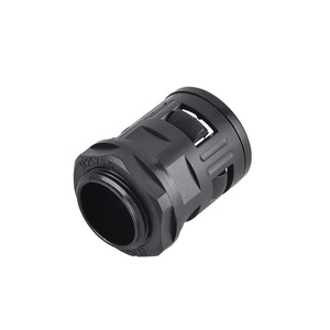 Raccord de tuyau ondulé JIAF, adaptateur fileté en nylon pour tuyau d'eau 10-54,5 mm pour tuyau soufflet - Product Image 3