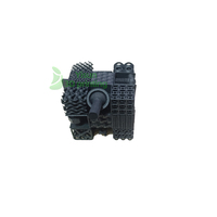 Impression 3D en fibre de carbone SLS, géométrie complexe, pièce fonctionnelle, faible MOQ, service d'impression 3D sur mesure