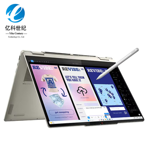 Tout nouveau YOGA 360 14 Ultra7-258V 32 Go 1 To 14 pouces 2,8K 120 Hz Écran tactile OLED 360. Ordinateur portable professionnel pliable et convertible - Product Image 1