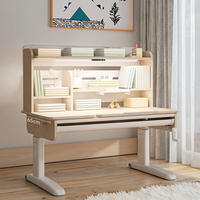Prix usine hauteur réglable enfants bureau d'apprentissage fabricant en gros en bois ergonomique enfants table d'étude pour enfant