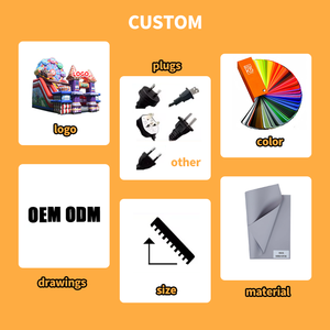 Kids Moon Inflatable Moonwalk Water <strong>Jumper</strong> Bouncer Bouncy Castle Jumping Commercial Bounce House Party Rentals - Product Image 6