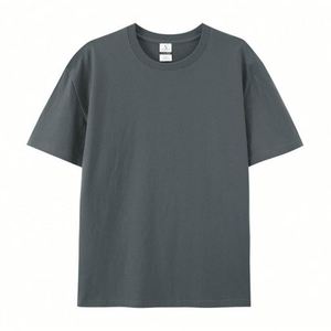 Regular T-Shirt Unisex 100% Cotton High Quality White T Shirt Manufacturer Heavyweight Custom Men's T Shirt - Product Image 4