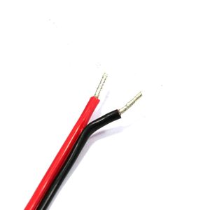 Kabel Harness Daya DC5525 Male 5.5*2.5*22.5mm UL2468 20AWG 1m PVC Tembaga Murni untuk Lampu LED Strip Kamera Keamanan - Product Image 3