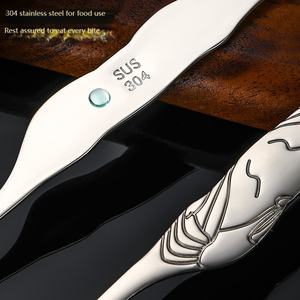 Роскошные инструменты для морской еды, набор из 3 предметов, набор инструментов для крекинга с лобстером, крабом, крабом и иглами, набор инструментов для краба с подарочной коробкой-органайзером - Product Image 3