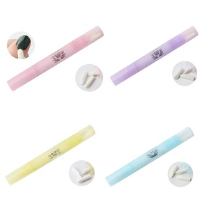 Stylo effaceur magique rose pour microblading des sourcils, maquillage permanent, élimination des marques de stylo sur la peau, des taches, avec 3 embouts de rechange - Product Image 2
