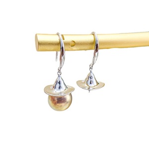 ขาตั้งต่างหูเงินแท้ S925 รุ่น 20998 สำหรับไข่มุกทรงกลมขนาด 8-12 มม. อุปกรณ์ DIY สำหรับทำเครื่องประดับไข่มุกแบบหลวม ดีไซน์ทันสมัย - Product Image 5