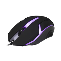 Souris d'ordinateur filaire personnalisée, souris de jeu, souris ergonomique de haute qualité pour PC, souris de joueur