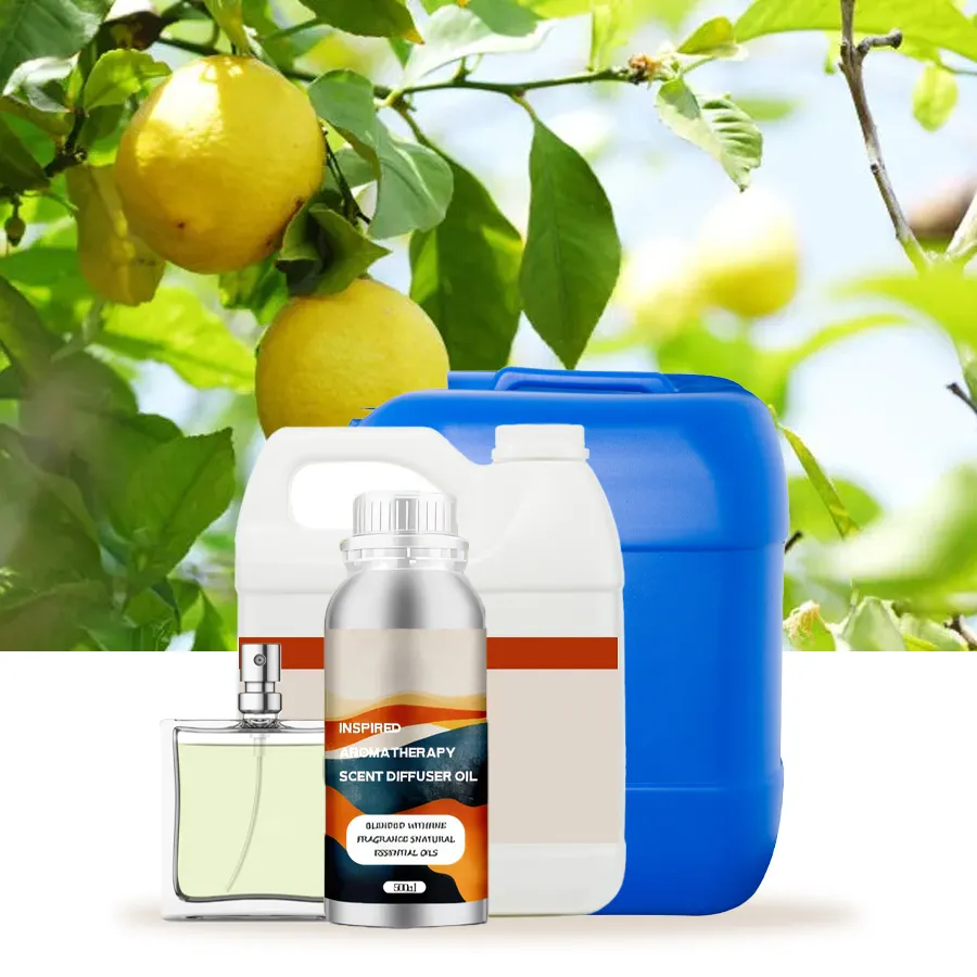 Perfume de limón con etiqueta privada personalizada, aceite de fragancia, aceites de perfume de diseñador de Dubái concentrados de marca, venta al por mayor
