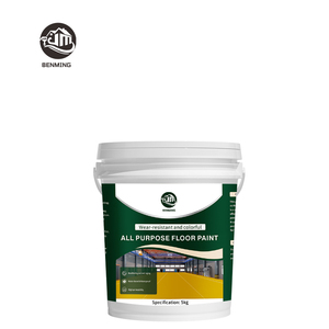 5KG Benming Industrial Outdoor Liquid Coating Acrylic UV Resistant Floor <b>Paint</b> for Tennis Courts - Product Image 1