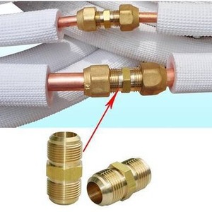 Conectores de Tubería de Cobre para Aire Acondicionado de 6, 8, 10, 12, 16, 19 y 22 mm para Accesorios de Aire Acondicionado y Almacenamiento en Frío - Product Image 2
