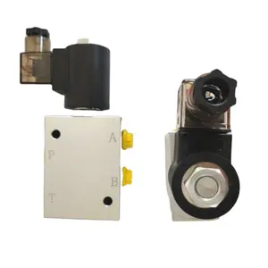 SV-08 2 posición 2 Micro Mini hidráulico de alta presión de la válvula de solenoide 24V para la carretilla elevadora las unidades de potencia