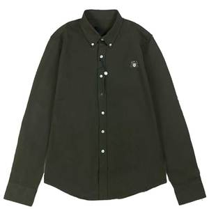 <span class=keywords><strong>Chemise</strong></span> de style anglais à manches longues de haute qualité pour le printemps, <span class=keywords><strong>col</strong></span> décontracté, <span class=keywords><strong>chemise</strong></span> pour <span class=keywords><strong>homme</strong></span>, broderie polo - Product Image 3