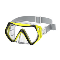 Équipement de plongée sous-marine professionnel pour masque de plongée sous-marine Masque de plongée adulte avec masque nasal Snorkeling