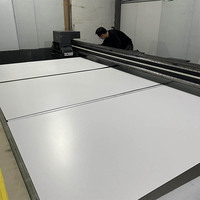 Nouveau Panneau Mural en PVC Effet Ardoise Carbone et Marbre, Plaque Murale en PVC UV Effet Marbre, Vente Chaude 2025