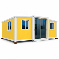 Villa Conteneur Extensible Moderne 20ft 40ft – Maison Conteneur Extensible de Luxe Préfabriquée et Portable – Conception de Maison Habitable