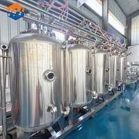 Machine de traitement de soja et de tofu de marmite de lait végétalien à micro pression à haute efficacité pour le traitement des produits de haricot