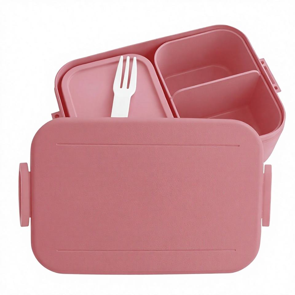 Personalized Children Lunchbox Plastic Compartment Food Container ...