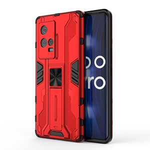 Coque de téléphone antichoc avec béquille magnétique pour <span class=keywords><strong>VIVO</strong></span> <span class=keywords><strong>IQOO8</strong></span> PRO - Product Image 4