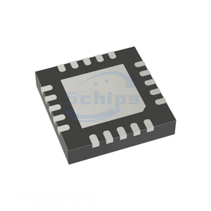 Canal del Fabricante LTC3603EUF # Componente de Chip Electrónico PBF 20 WFQFN con Contacto Expuesto para Gestión de Energía (PMIC) - Product Image 1