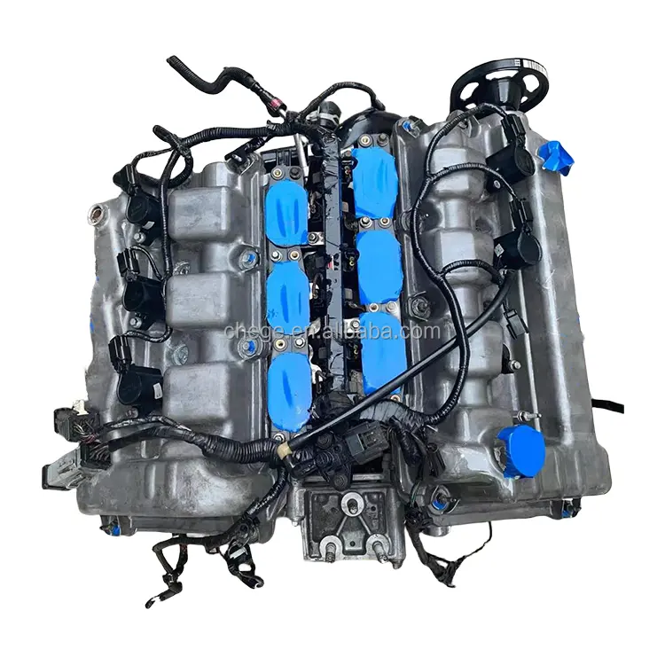 100% Оригинальные подержанные двигатели Ford 3,0 Duratec AJ двигатель V6 для Ford пятьсот вольным стилем ртутный Соболи Mariner