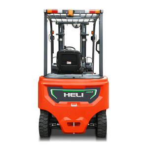 Heli 1.5-3.8t <b>H4</b> Series Four Wheel LI-ION Forklift with Charger Side - Product Image 2