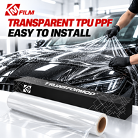 Film de protection de peinture (PPF) en TPU pour carrosseries automobiles, finition brillante ou mate, vente en gros d'usine, emballage personnalisé OEM