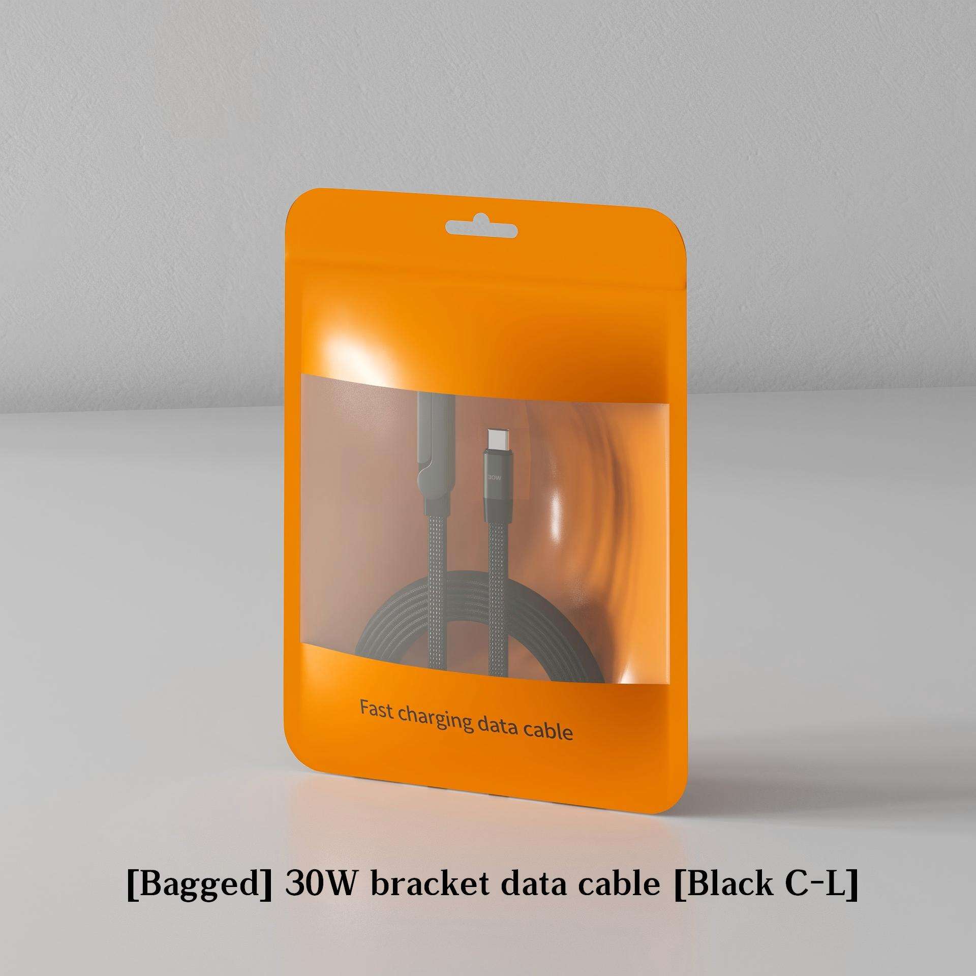 Bag Pack 30W Black C-L