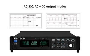 Fuente de Alimentación CA Programable ITECH IT-M7722L, 300V, 6A, 600VA, Monofásica, para Laboratorio - Product Image 3