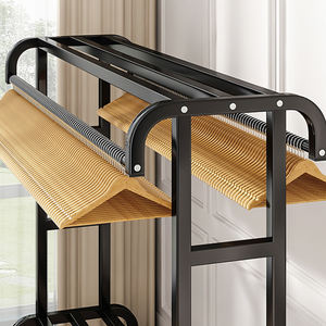 Estante de exhibición de ropa <span class=keywords><strong>Perchero</strong></span> de <span class=keywords><strong>metal</strong></span> Estantería de ropa de alta vida útil Estante de exhibición de ropa de grado A resistente - Product Image 3