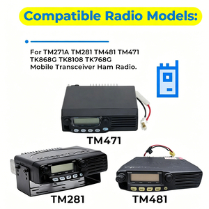 KMC-62 RJ45 8 Pin Walkie Talkie <b>Microphone</b> for TM271A TM281 TM481 TM471 TK868G TK8108 TK768G Radio Hand Speaker - Product Image 4
