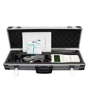 LS300-A pengukur kecepatan portabel 0.01 ~ 4.0m/detik, rentang aliran batang metode pengukuran posisi 8.4V, 4*16 layar LCD - Product Image 3