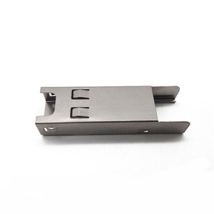 Trung Quốc Nhà sản xuất bền tùy chỉnh độ chính xác cao Khoan Dung tấm kim loại trường hợp chế tạo uốn thép không gỉ bộ phận kim loại - Product Image 1