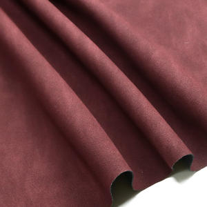 中国工厂合成PU人造革复古服装面料夹克连衣裙裙子裤子外套布料配件 - Product Image 1