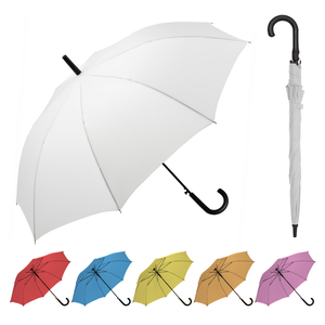 Parapluie UV de bâton de logo de conception personnalisée de promotion avec la poignée en <span class=keywords><strong>J</strong></span> Parapluie droit ouvert semi-automatique - Product Image 3