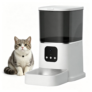 Distributeur automatique intelligent pour animaux de compagnie, distributeur automatique de nourriture pour chats, populaire sur le marché - Product Image 1