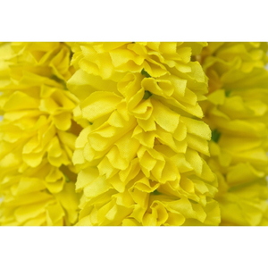 Artificial Yellow and <b>White</b> Flower Garland Decorative <b>Hanging</b> Floral Mala for Wedding Festival Temple Event Decoration - Product Image 3